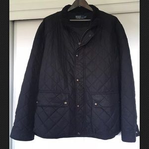 Men’s quilted barn jacket - Polo by Ralph Lauren